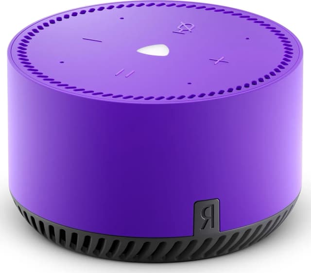 Умная колонка Яндекс.Станция Лайт, ультрафиолет