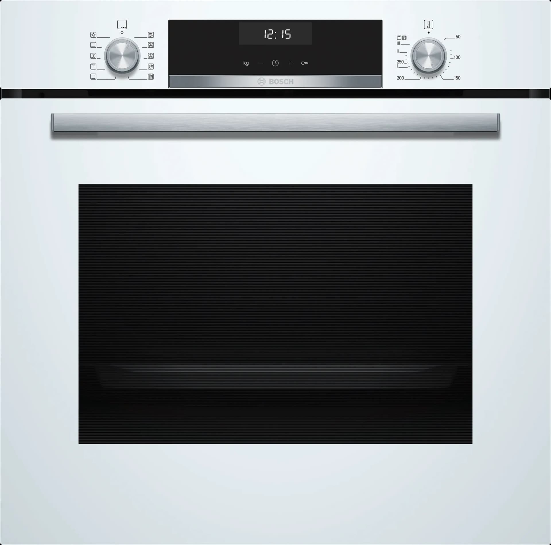 Электрический духовой шкаф Bosch HBG517EW0R