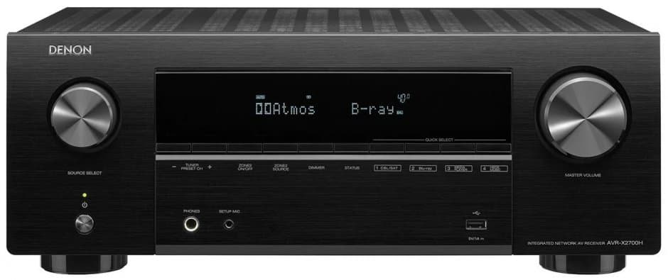 AV-ресивер Denon AVR-X2700H
