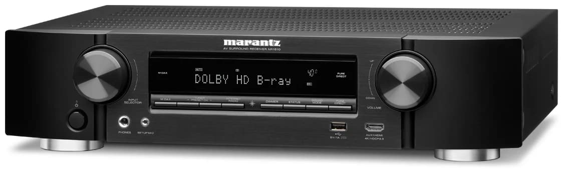 AV-ресивер Marantz NR1510 Black