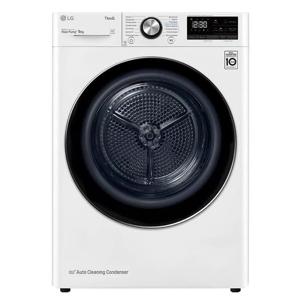 Сушильная машина LG DC90V9V9W, белый