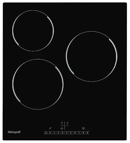 Электрическая варочная панель WEISSGAUFF HV 430 BS