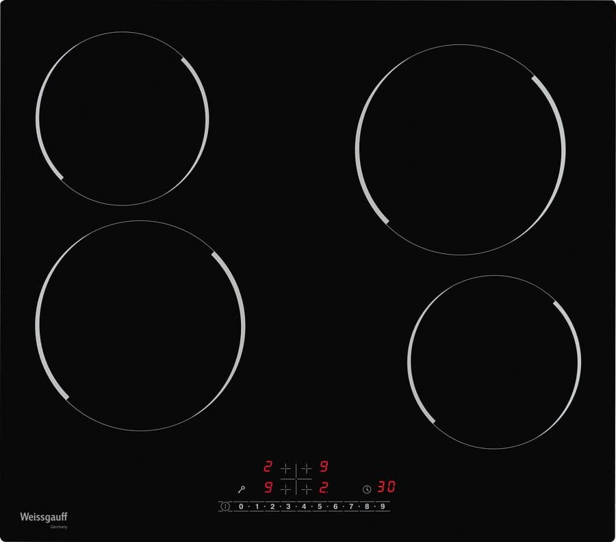 Электрическая варочная панель WEISSGAUFF HV 640 BS