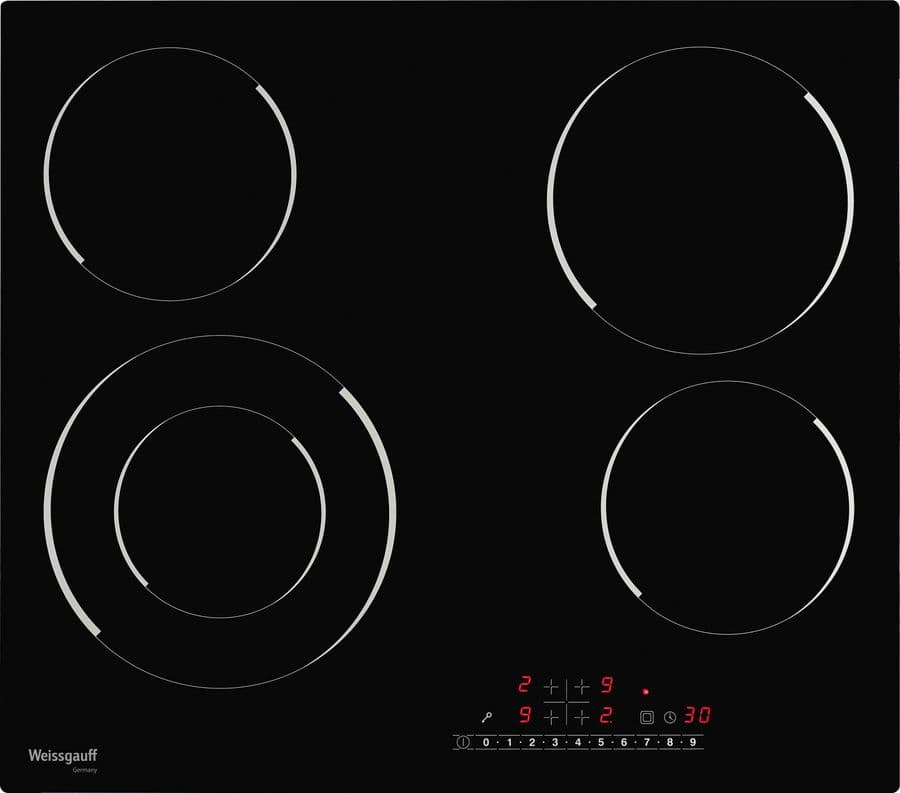 Электрическая варочная панель WEISSGAUFF HV 641 BS