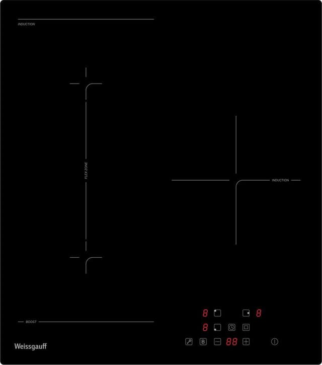 Индукционная варочная панель WEISSGAUFF HI 430 BFZ