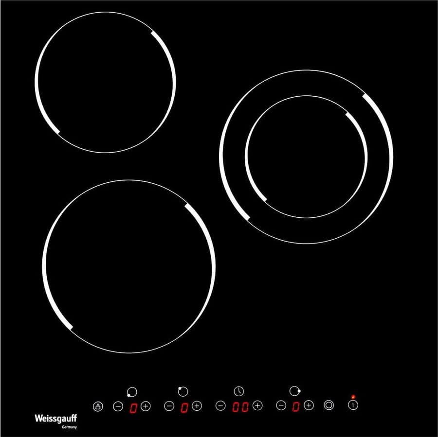 Электрическая варочная панель WEISSGAUFF HVF 431 B