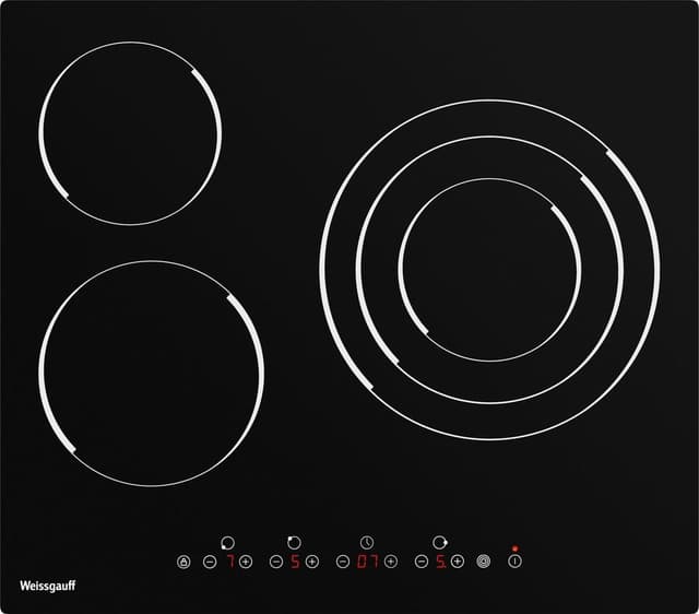 Электрическая варочная панель WEISSGAUFF HV 633 B