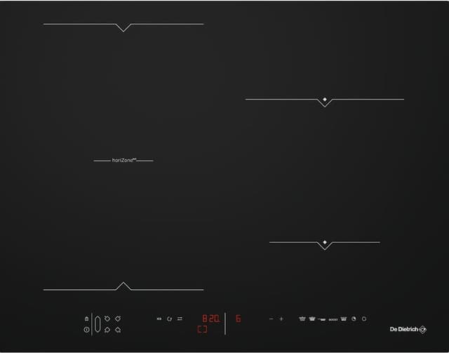 Индукционная варочная панель DE DIETRICH DPI7654B