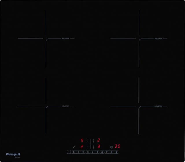 Индукционная варочная панель WEISSGAUFF HI 640 BSC