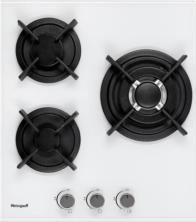 Газовая варочная панель WEISSGAUFF HGG 451 WGh