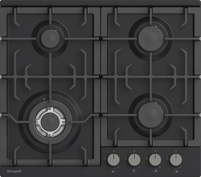 Газовая варочная панель WEISSGAUFF HGG 641 BEB