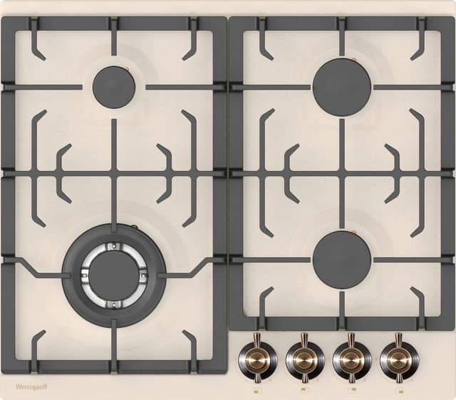 Газовая варочная панель WEISSGAUFF HGG 641 REB