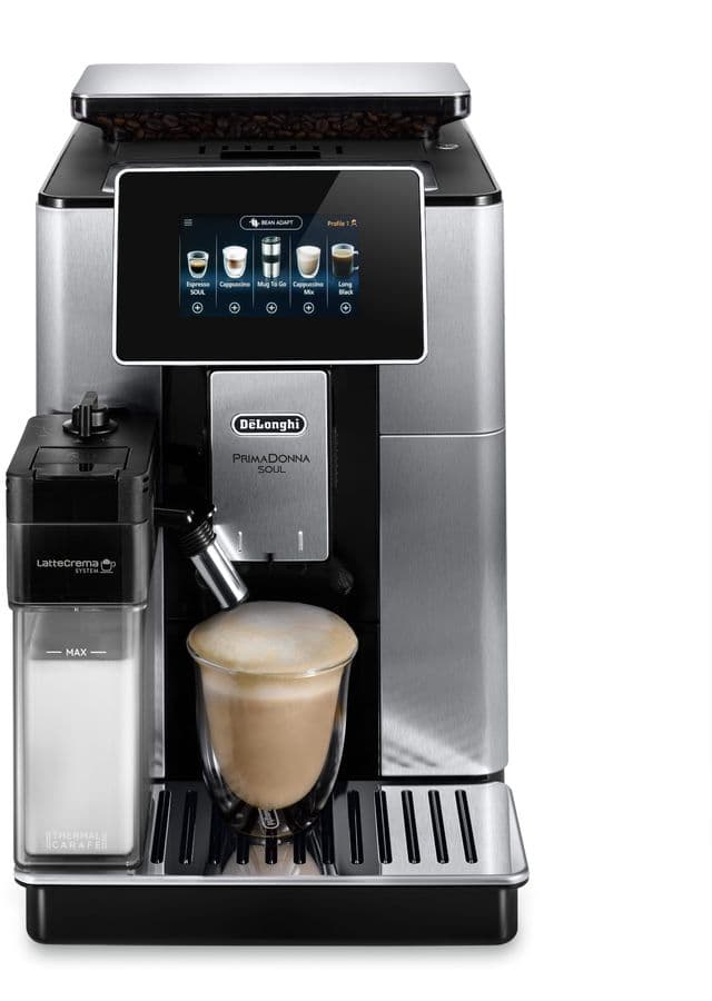 Кофемашина DeLonghi Primadonna Soul ECAM610.74.MB