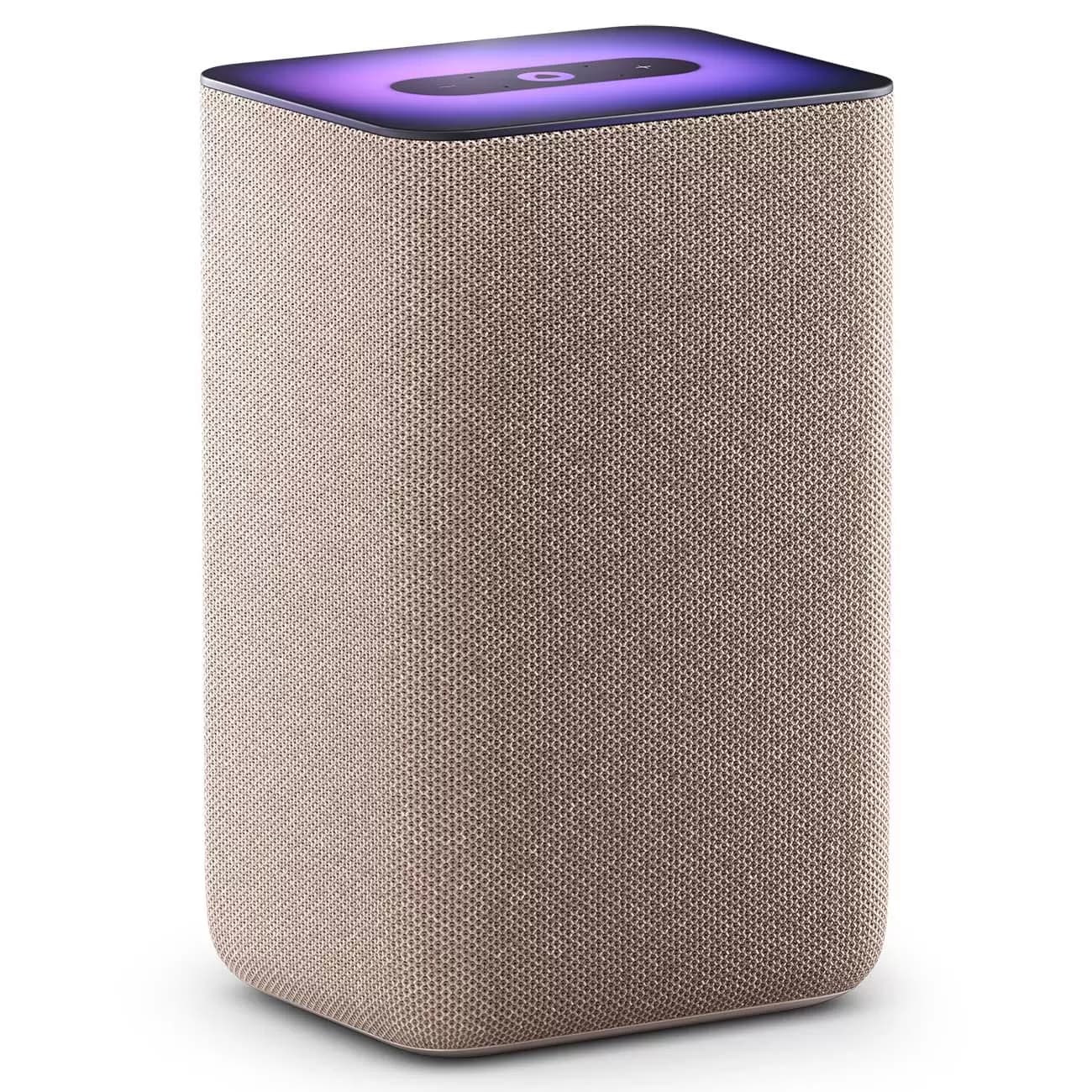 Умная колонка Яндекс.Станция 2 с Алисой, песочный (YNDX-00051E)