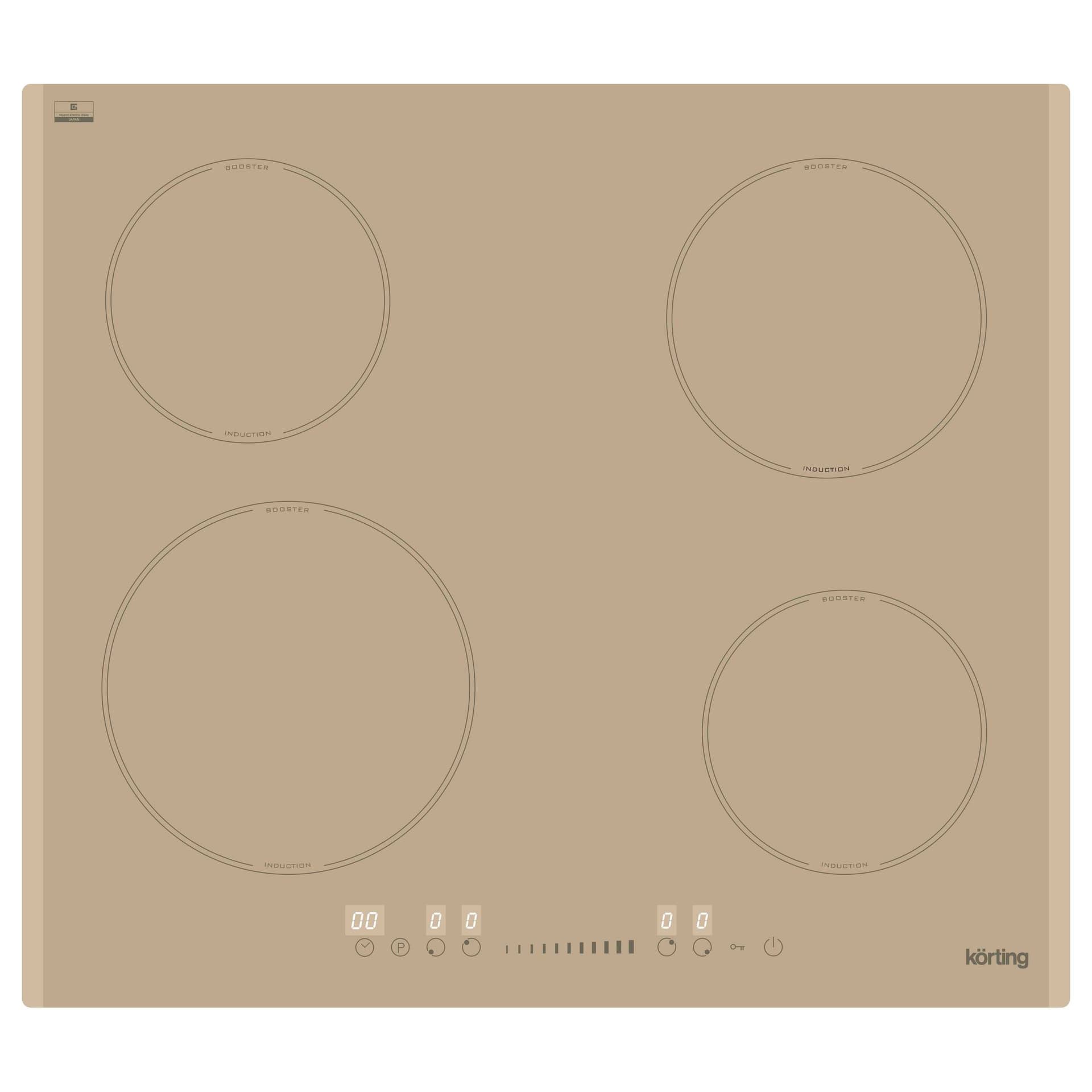 Индукционная варочная панель KORTING HI 64560 BCG