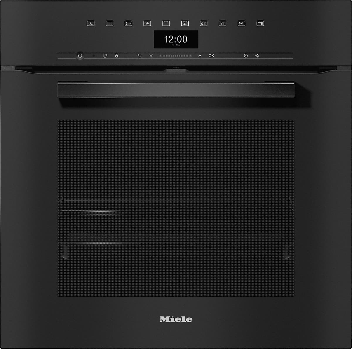 Электрический духовой шкаф MIELE H 7464 BP OBSW
