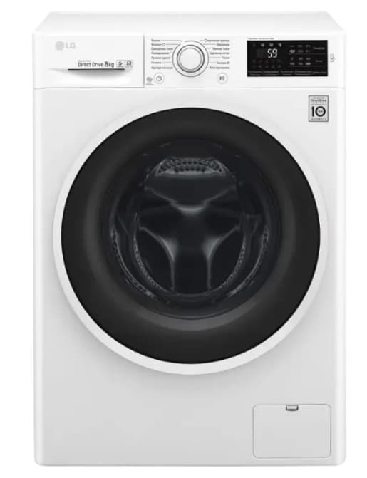 Стиральная машина LG F2J6TN0W