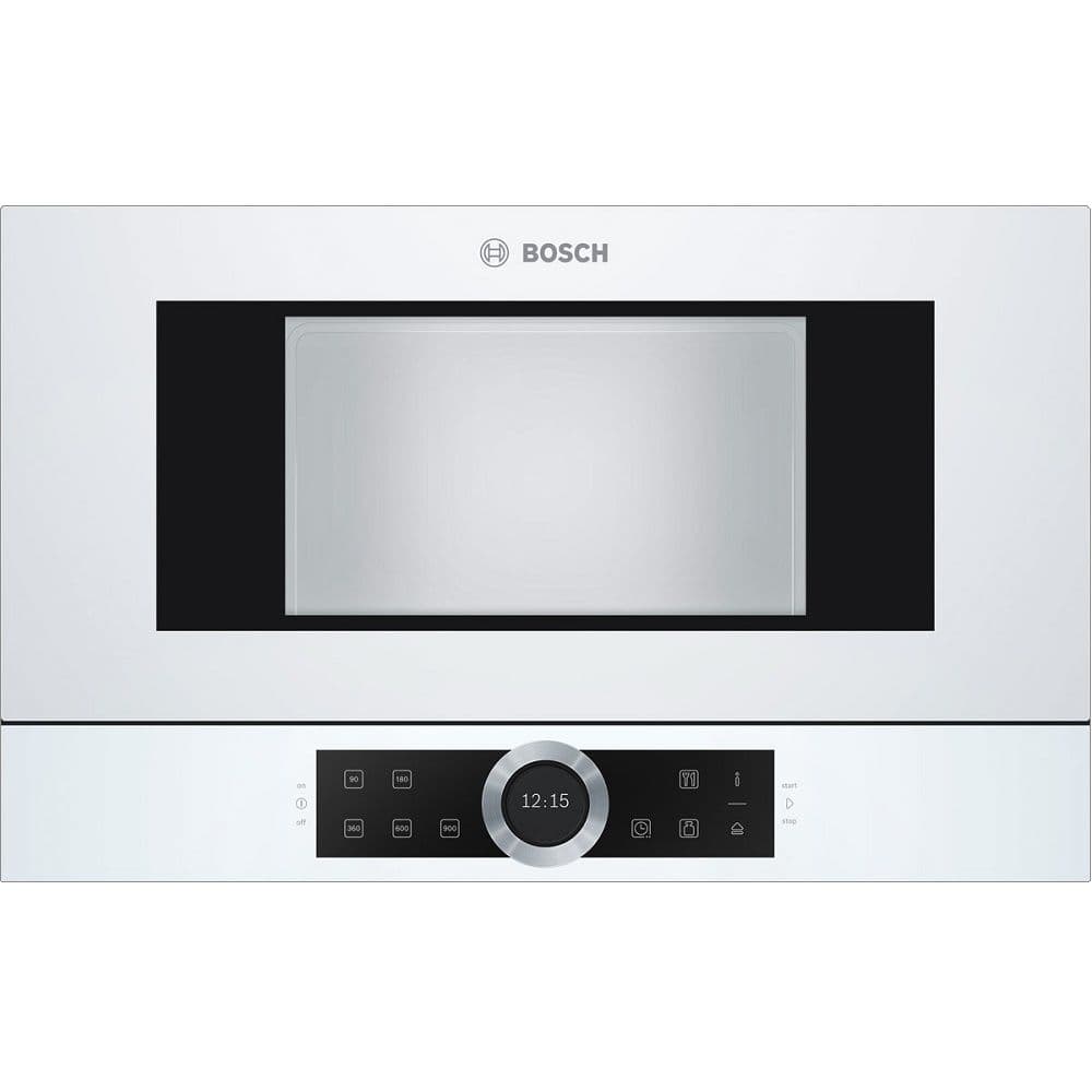 Микроволновая печь встраиваемая Bosch BFL634GW1, белый