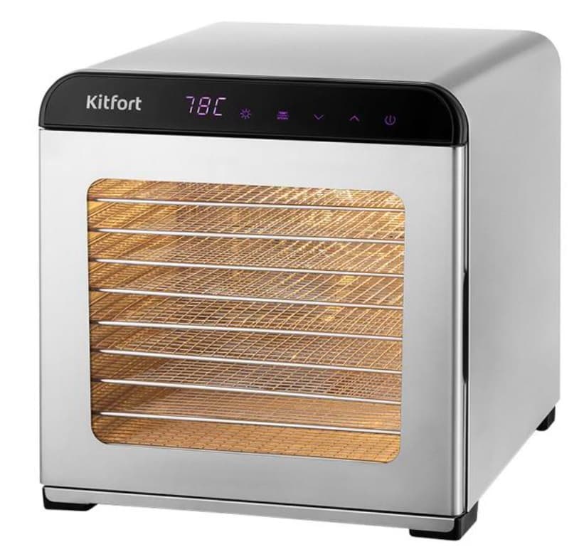 Сушилка для овощей и фруктов Kitfort КТ-1947