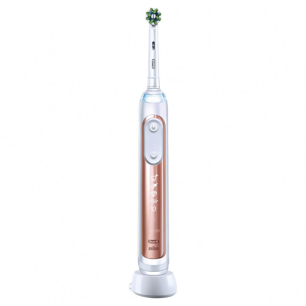 Электрическая зубная щетка Braun Oral-B Genius 20000N D706.513.6 Rose Gold