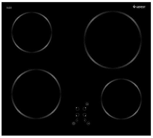 Электрическая варочная панель GEFEST ПВЭ 4233 К11