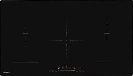 Индукционная варочная панель WEISSGAUFF INVERTER HI 950 BSC DUAL FLEX