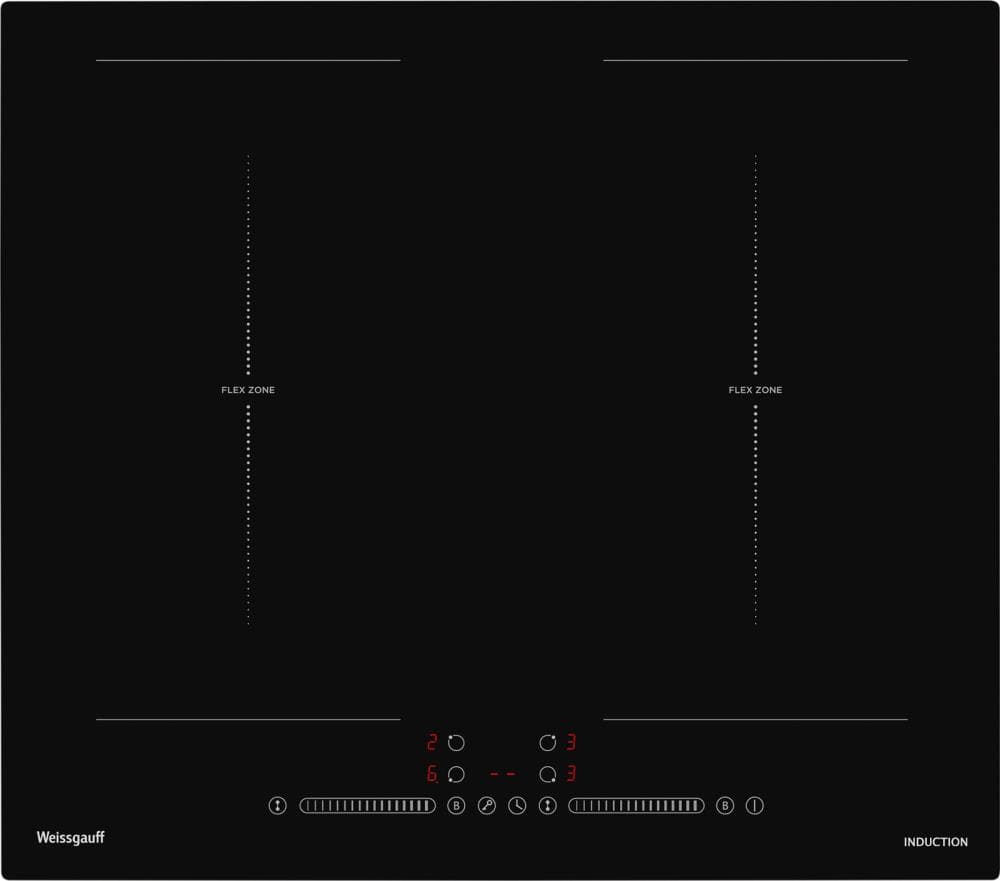 Индукционная варочная панель WEISSGAUFF INVERTER HI 642 BSCM