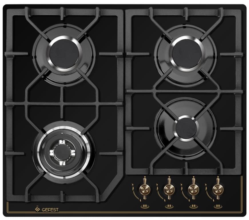 Газовая варочная панель GEFEST ПВГ 2232-01 К83