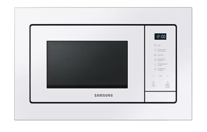 Встраиваемая микроволновая печь SAMSUNG MS23A7118AW/BW