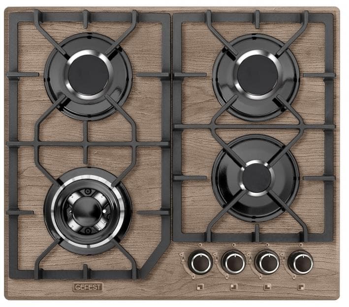 Газовая варочная панель GEFEST ПВГ 2232-01 К47