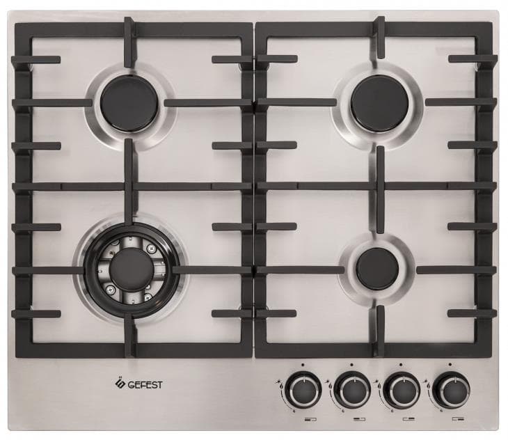 Газовая варочная панель GEFEST ПВГ 1214-01 К5