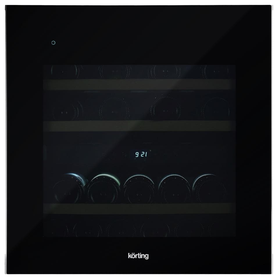 Винный шкаф встраиваемый KORTING KFW 604 DB GN