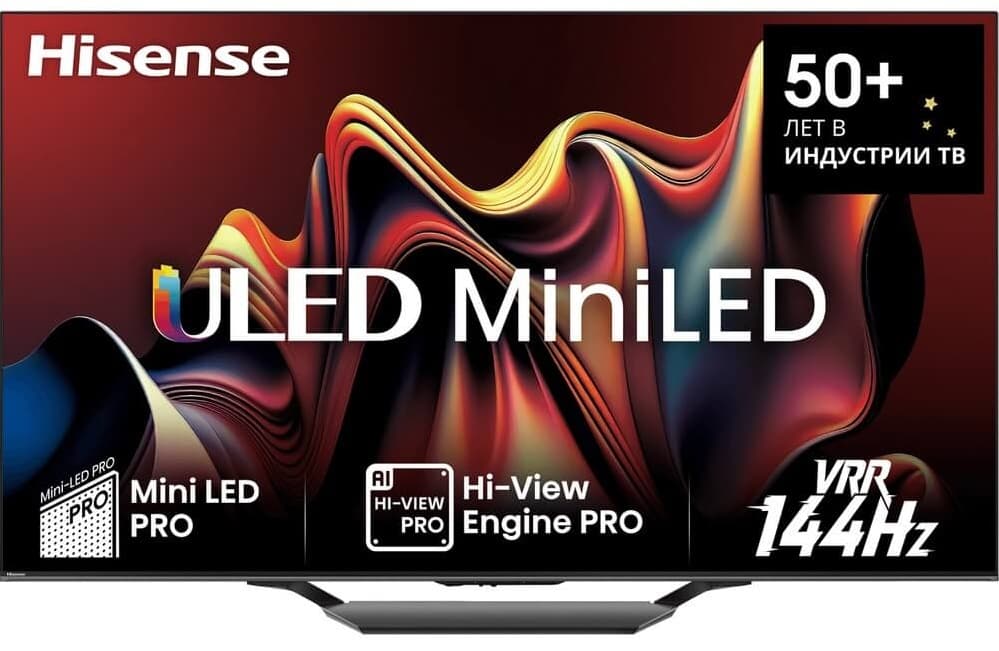 Телевизор Hisense 75U7NQ (2024)