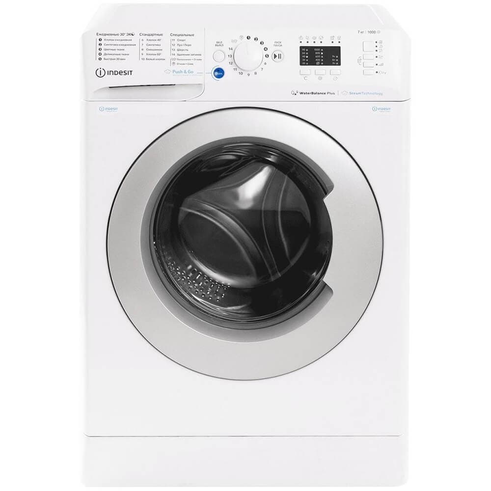 Стиральная машина Indesit BWSA 7109 WSV
