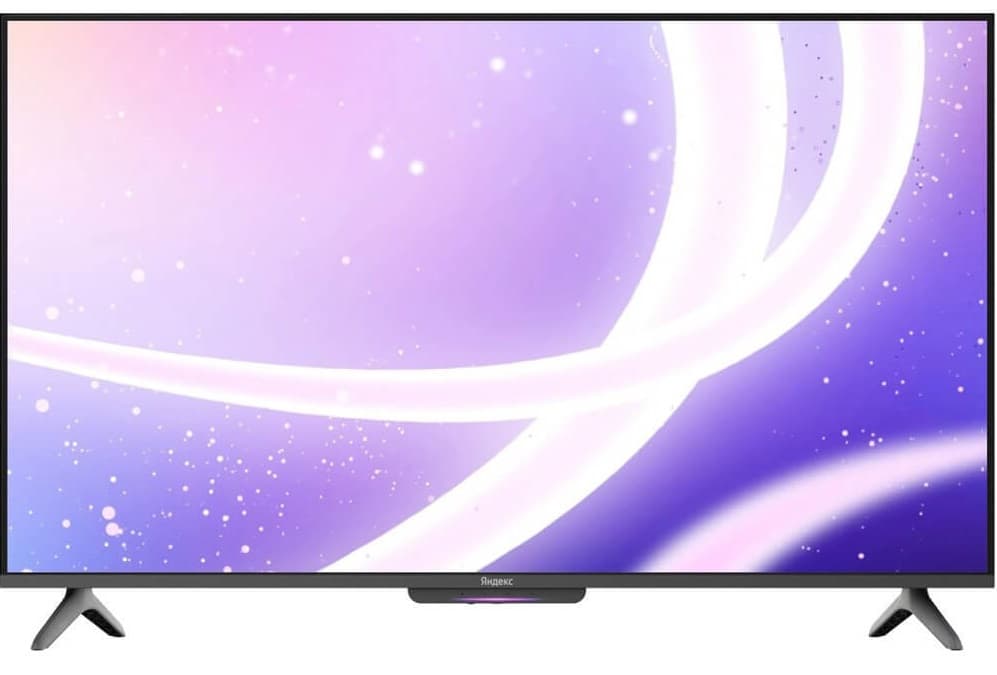 Телевизор ЖК 55 Яндекс ТВ Станция Бейсик с Алисой YNDX-00076