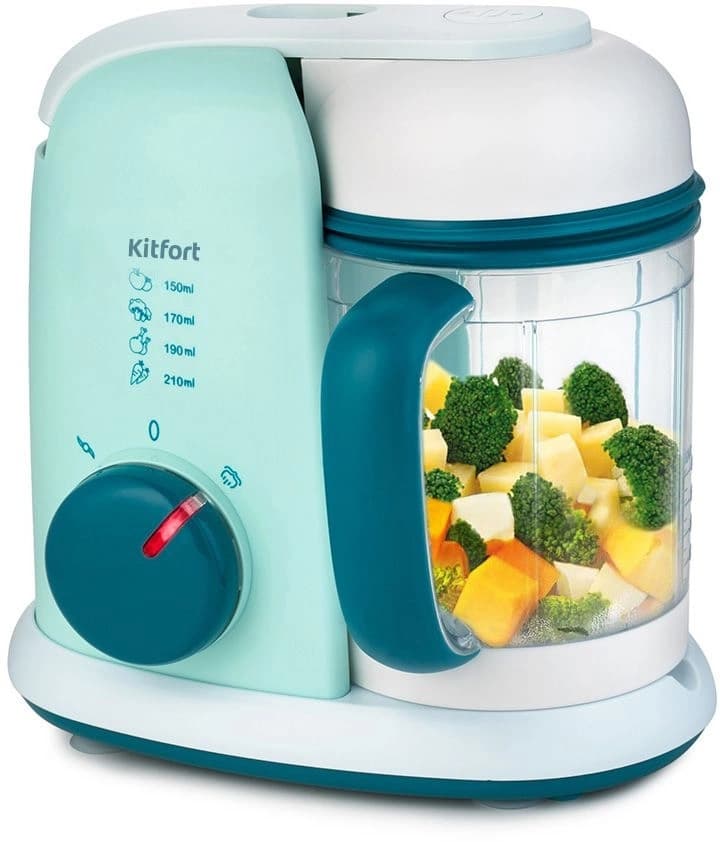 Блендер стационарный Kitfort КТ-2305 зеленый