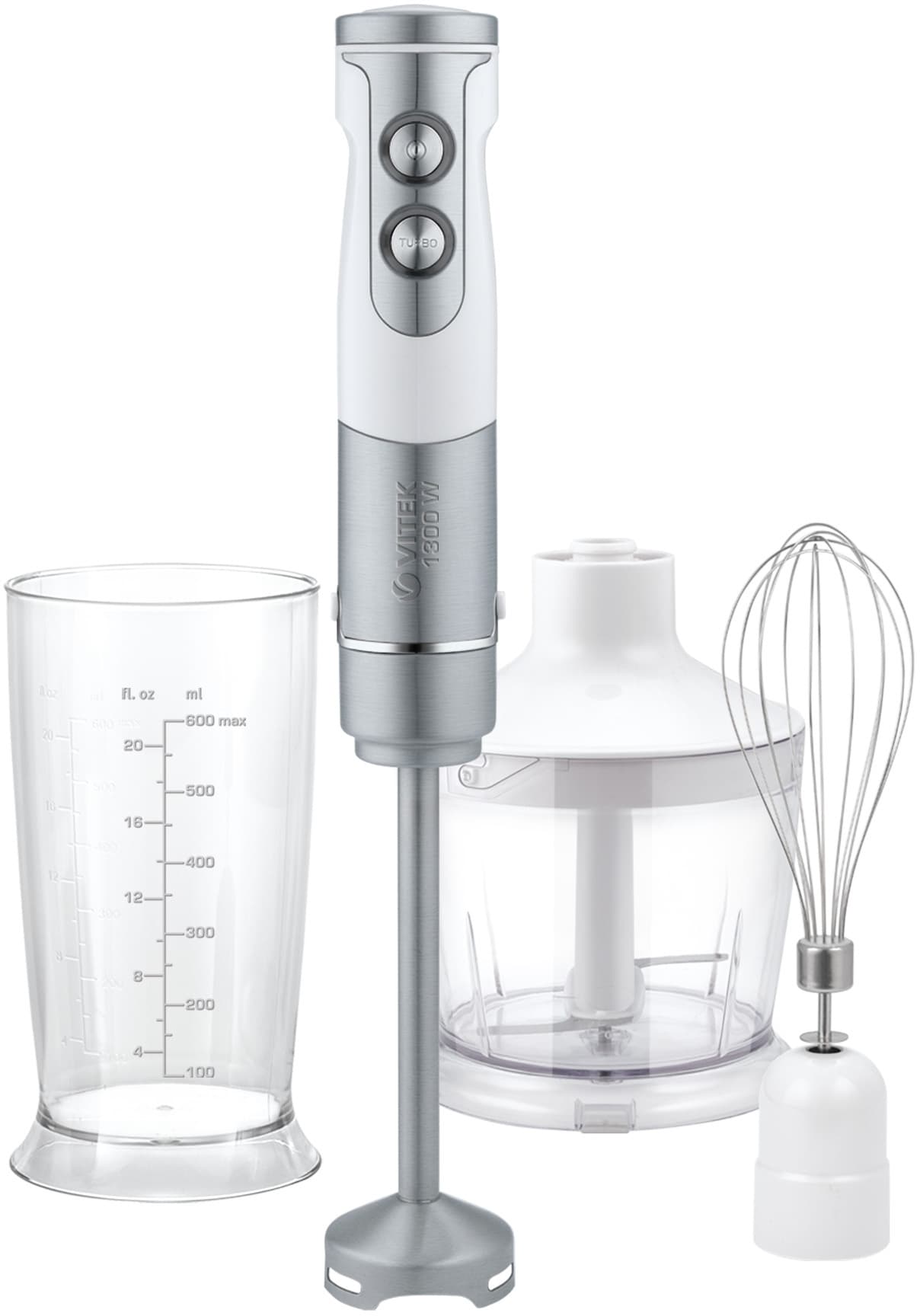 Блендер погружной Vitek VT-8543 белый