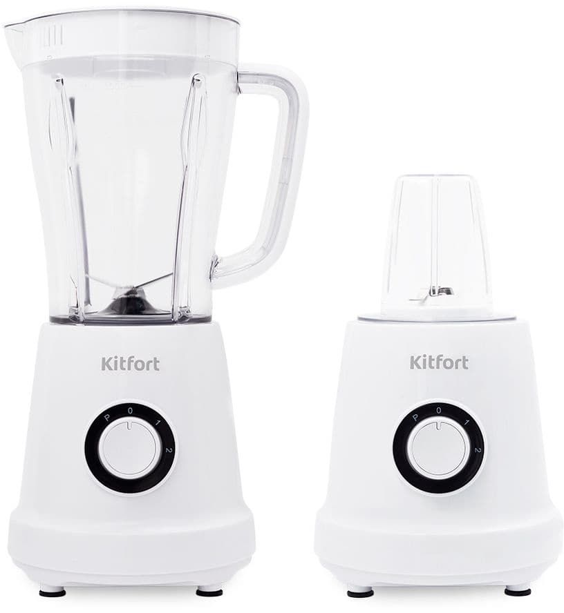Блендер стационарный Kitfort КТ-3019 белый