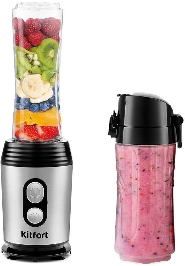 Блендер стационарный Kitfort КТ-3042 черный