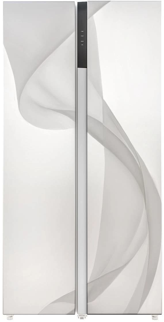 Холодильник Lex LSB530WHID WIND