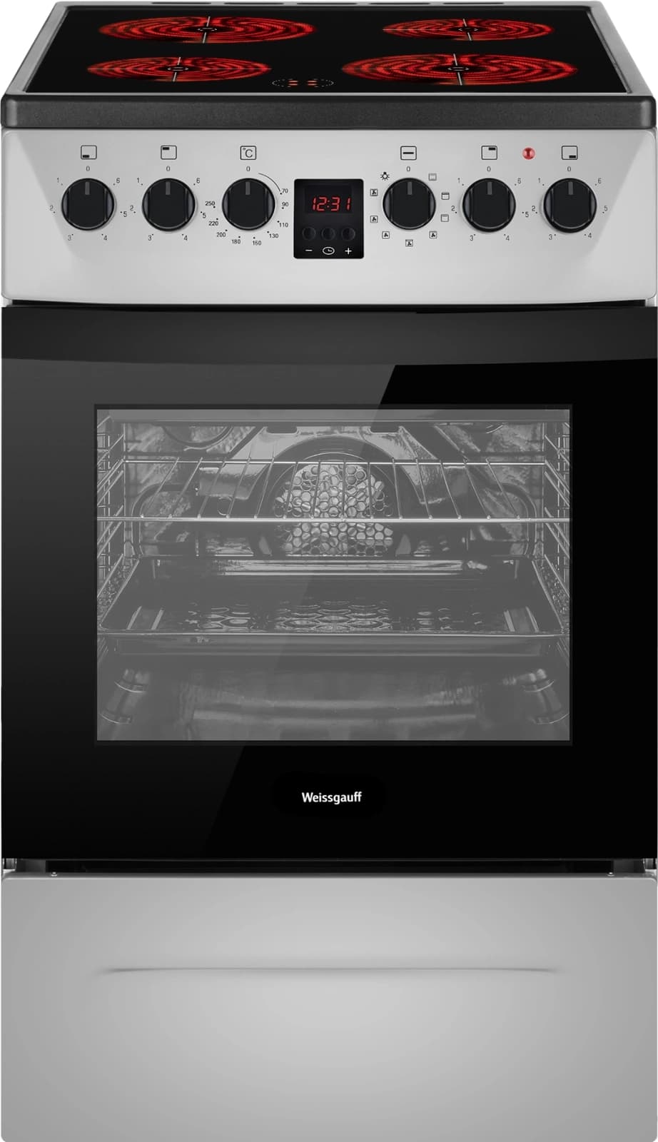 Плита Электрическая Weissgauff WES 2V16 SE Premium Line