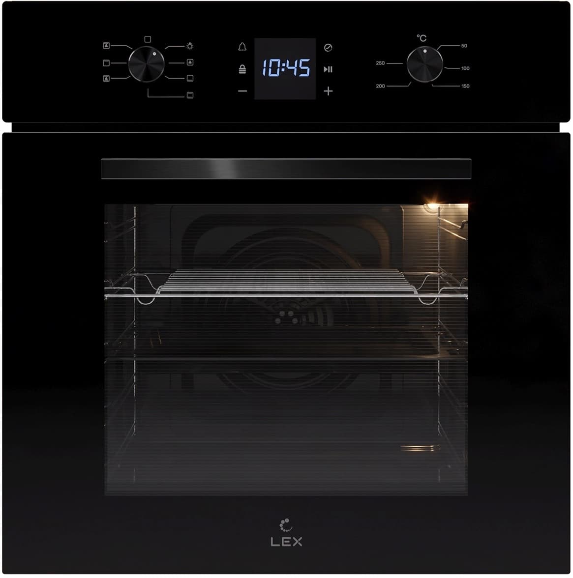 Духовой шкаф Электрический Lex EDM 071 BBL