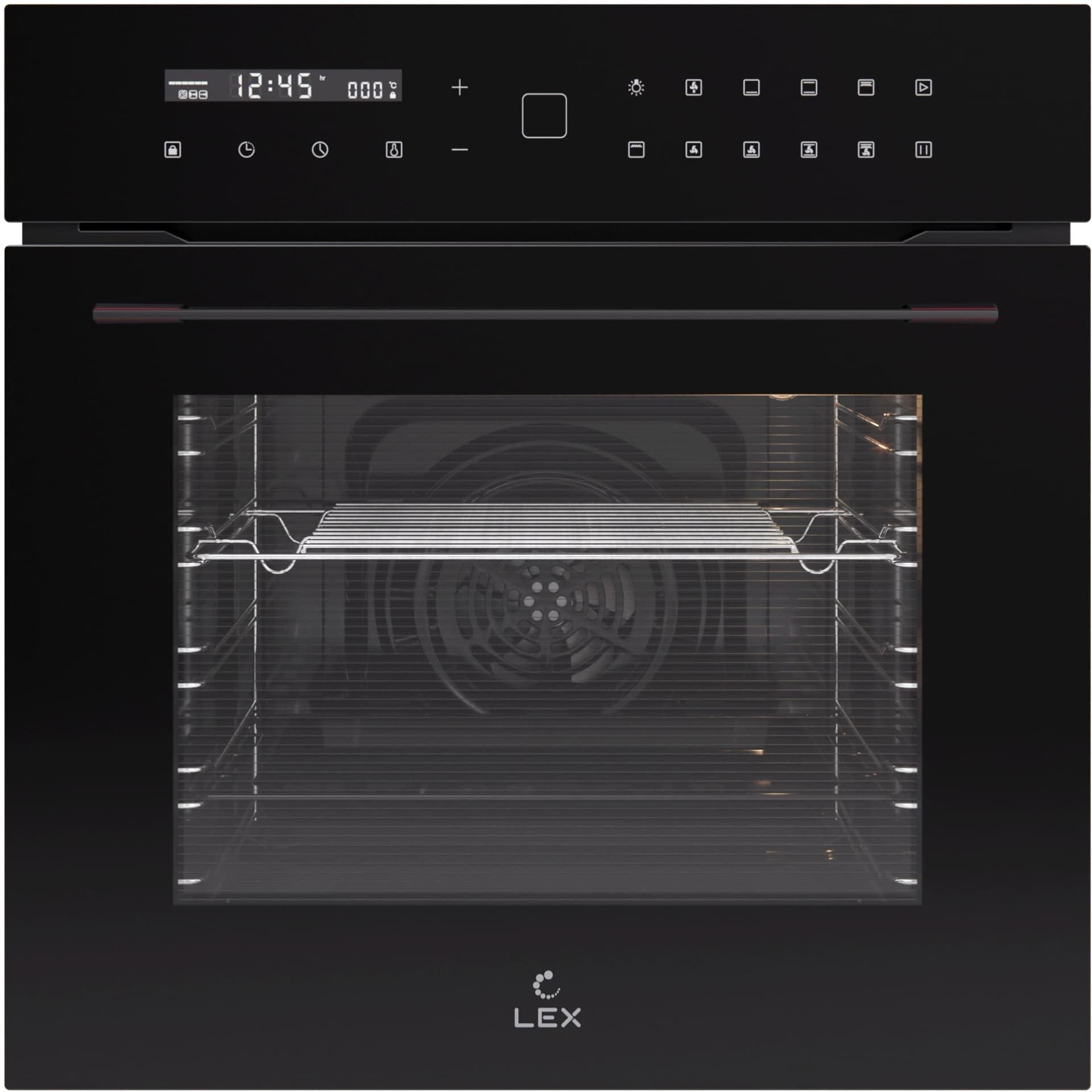 Духовой шкаф Электрический Lex EDS 101 BBL