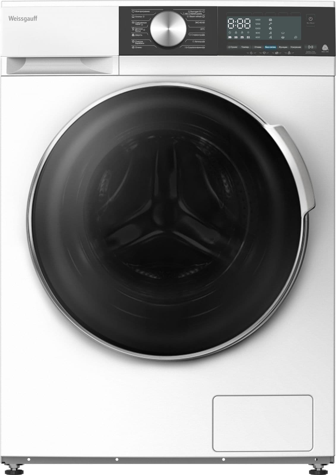 Стиральная машина Weissgauff Premium WMD 47148 DC Inverter Steam