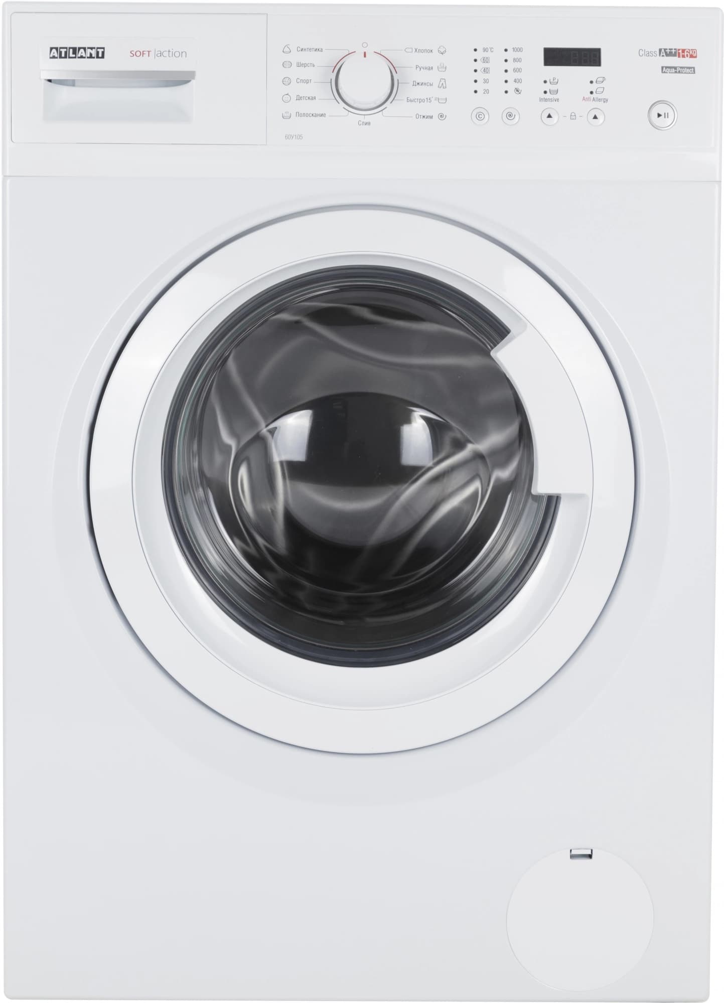 Стиральная машина Атлант СМА 60 У 105-00