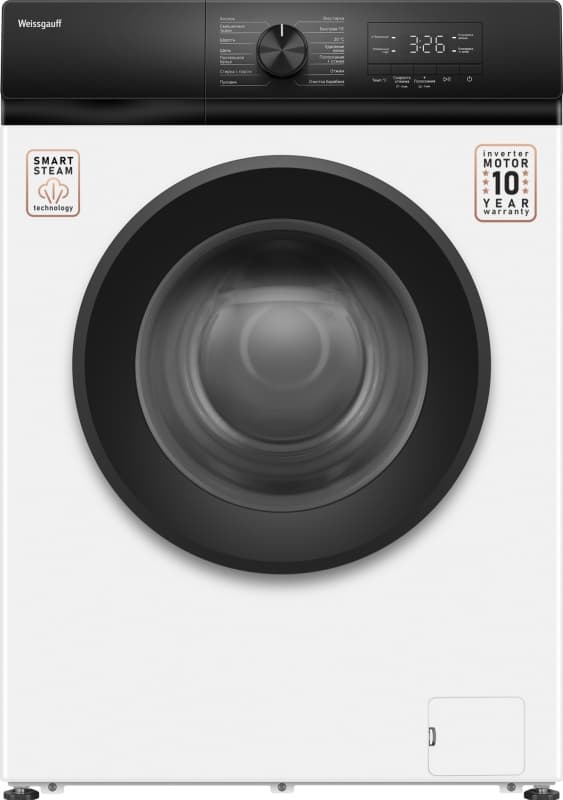 Стиральная машина Weissgauff WM 39106 Inverter Steam