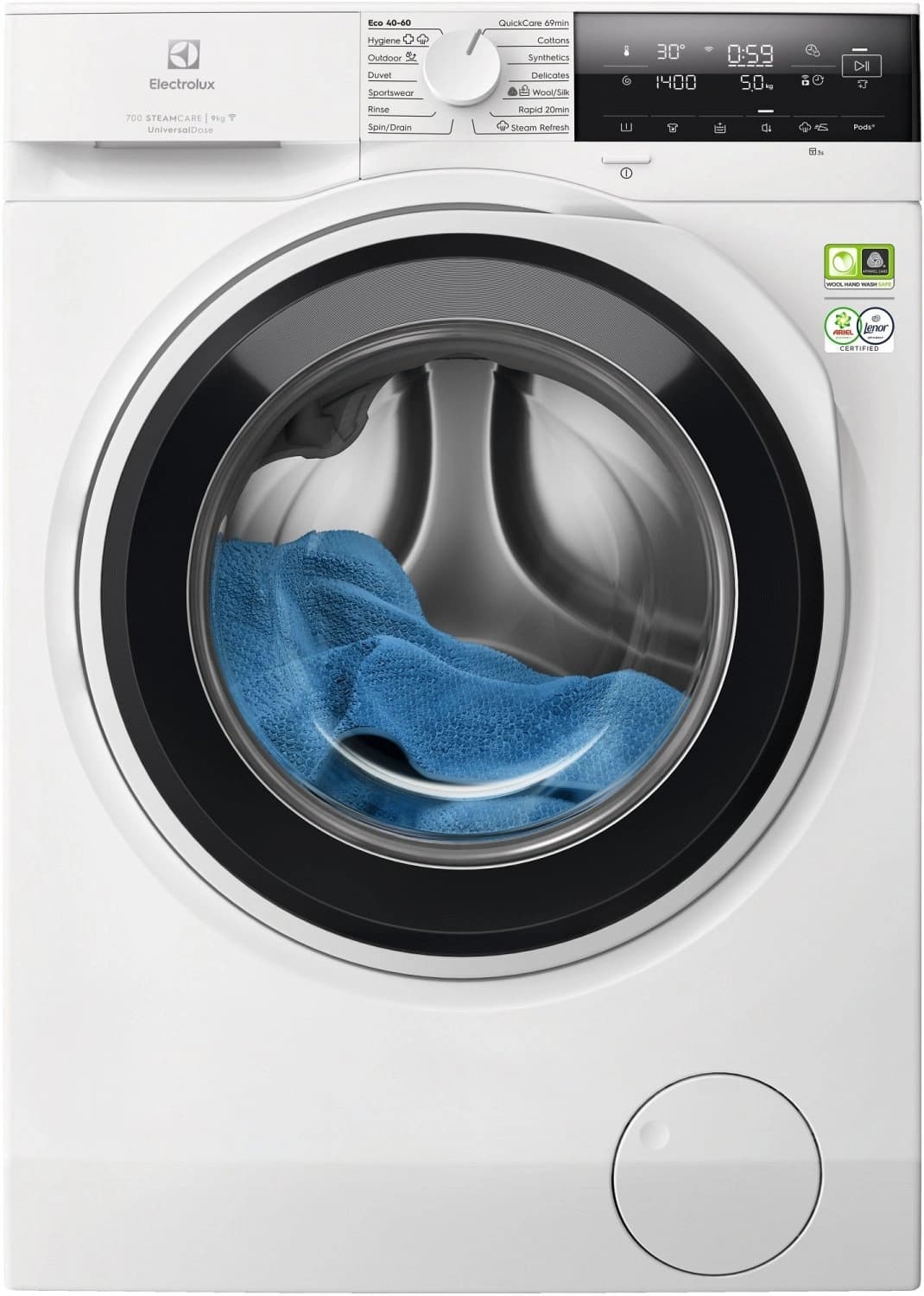 Стиральная машина Electrolux EW7F3494EQ
