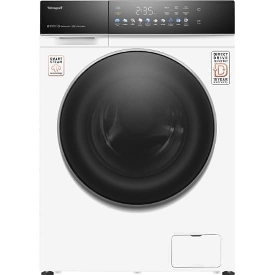 Стиральная машина Weissgauff WMD 62210 Direct Drive Touch Inverter Steam (белая)