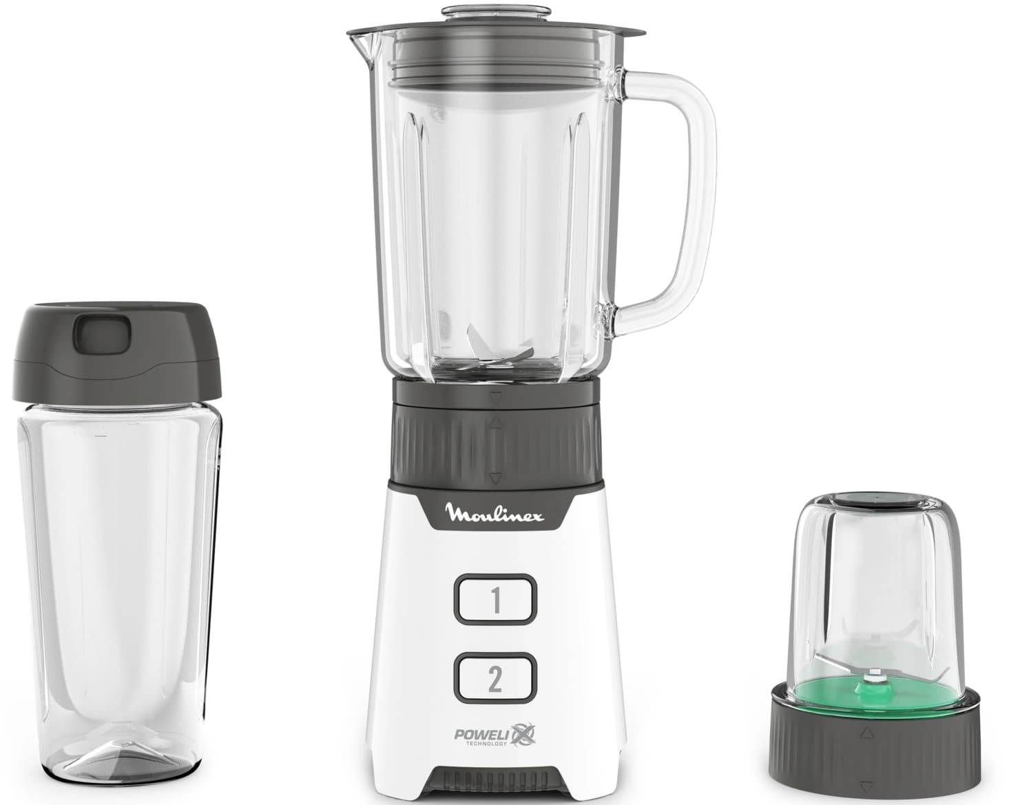 Блендер стационарный Moulinex LM16L110