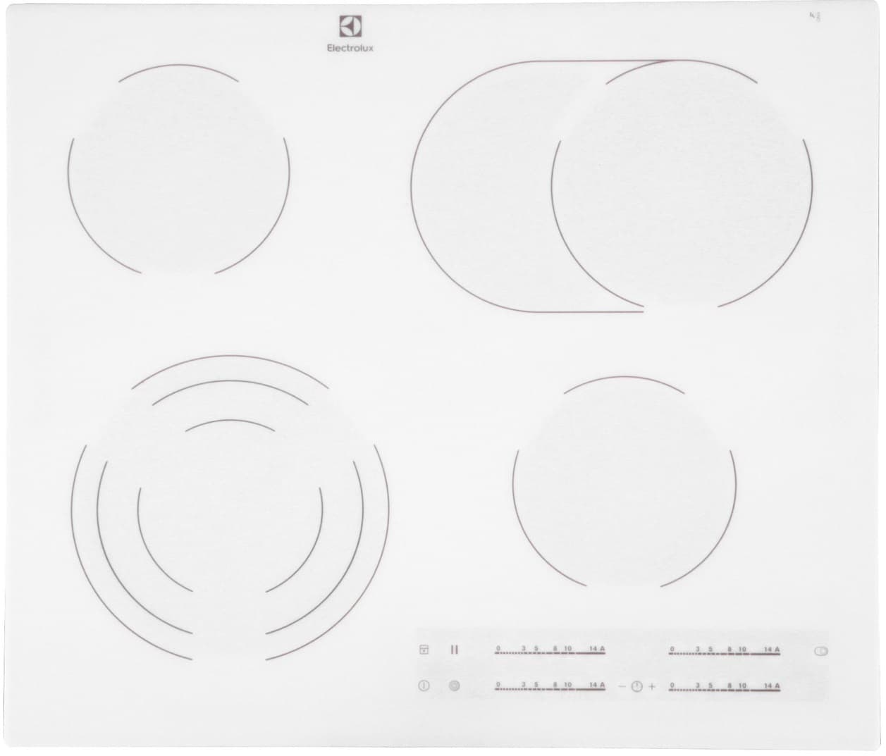 Электрическая варочная панель Electrolux EHF96547SW